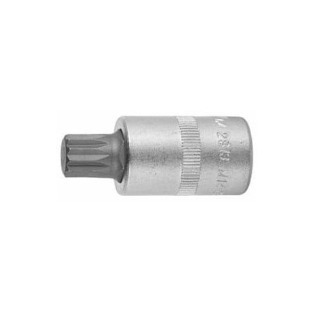 Holex 1/2 inch Drive Triple Square Bit Socket, M14 642813 M14